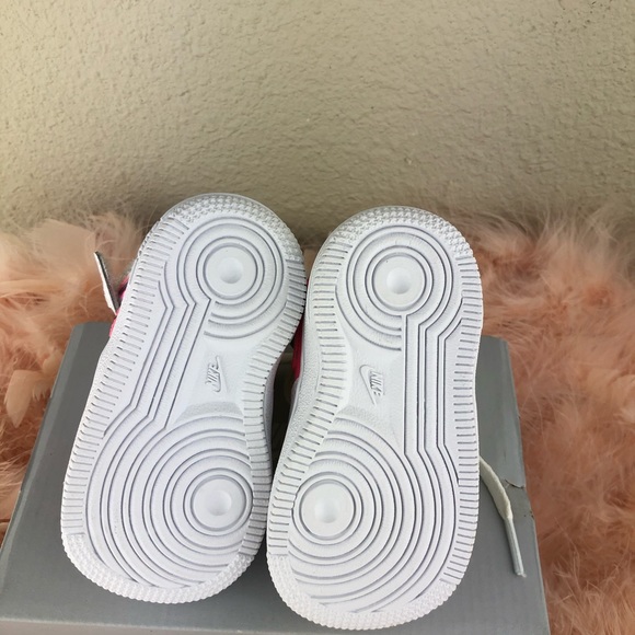 Nike Air Force 1 Mid “White” (TD) Custom size 4c - Picture 9 of 16